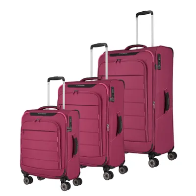 Obrázok produktu pre Travelite Skaii 4W Trolley L / M / S večerná červená