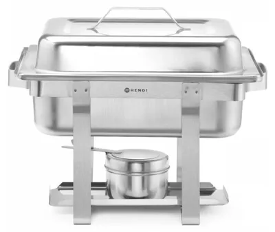 Immagine prodotto di HENDI Chafing Dish Gastronorm 1/2, Linea Cucina, 4,5L, 385x295x(H)310mm