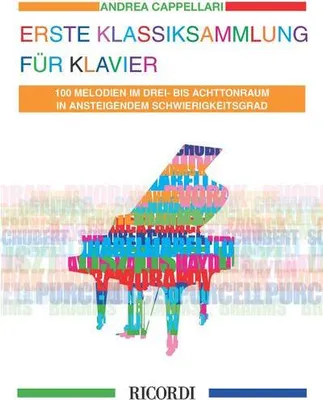 Produktbild von Erste Klassiksammlung für Klavier
