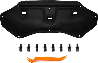 Image de Isolation de capot avec clips RENAULT CLIO IV 2012-2020 GRANDTOUR/HATCHBACK/RS 658404618R