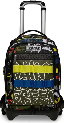 Immagine prodotto di Seven 200102360-657 zaino Zaino scolastico Multicolore Poliestere