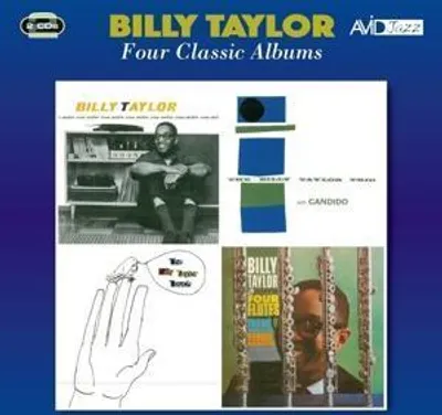 Produktbild von Taylor - Four Classic Albums