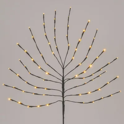 Obrázok produktu pre Vianočná dekorácia - svetelný strom, 110 cm, 80 LED