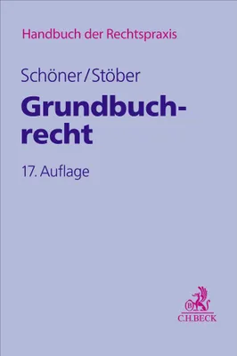 Cover: Grundbuchrecht (Hardcover) von Benedikt Berthold