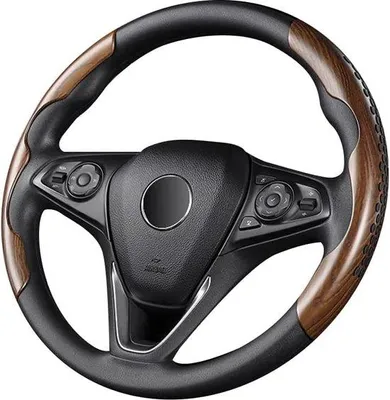 Produktbild von Famanu Lenkradhülle Ergonomisches Design - Schwarz