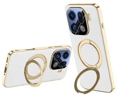 Obrázek produktu pro Magnetické pouzdro na telefon pro Oppo Find X9 Pro 5G s držákem a ochranným sklem na fotoaparát
