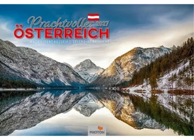 Produktbild von PRACHTVOLLES ÖSTERREICH Kalender 2027