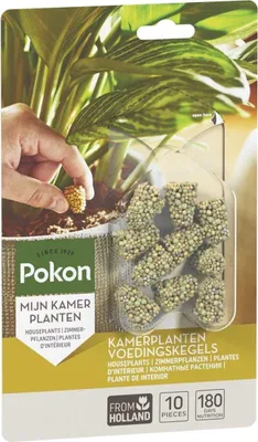 Obrázek produktu pro Pokon krmný kužel pokojové rostliny - 10 kusů