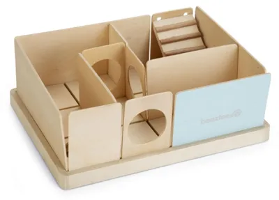 Produktbild von Beeztees Labyrint Findex - Nager - Holz - mint - 23x17x10 cm