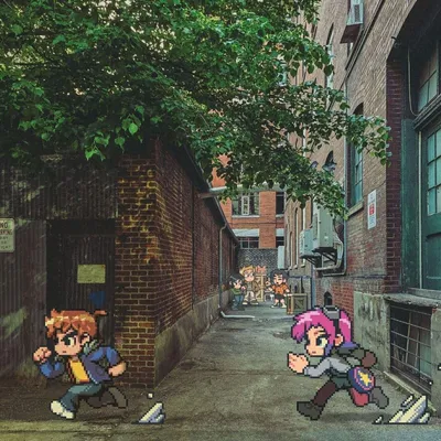 Immagine prodotto di Anamanaguchi - Scott Pilgrim Ex (Colonna sonora originale) (2 CD)