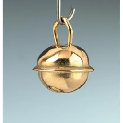 Produktbild von Rollenglöckchen vermessingt, 11 mm 10 Stk.