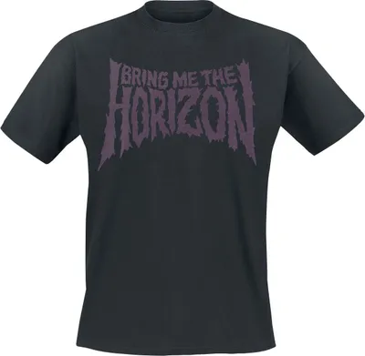 Produktbild von Bring Me The Horizon T-Shirt Herren Reaper schwarz M