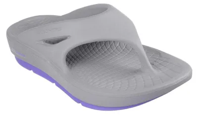 Produktbild von Skechers - "Go Walk Arch Fit" Sportsandalen für Damen, Flach GT16525 (37 EU) (Grau/Lavendel)