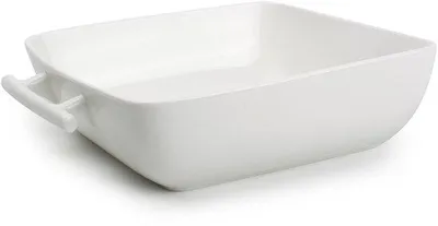 Produktbild von Ibenzoa® Keramik-Auflaufform quadratisch 20 x 20 x 6 cm, 2,4 l – Ofenform zum Backen und Servieren