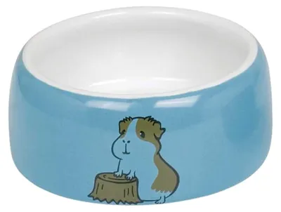 Produktbild von Keramik Futtertrog für Nager, Ø 12 x 5 cm, 0,25 l, 1 Stück