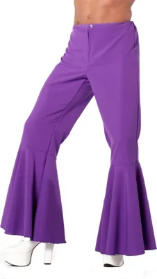 Produktbild von Kostüm Hippie Hose flieder Herr Größe: 58