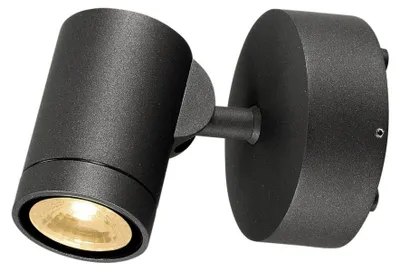 Productafbeelding van SLV 233245 HELIA Wandlamp, antraciet, 8W LED, 3000K