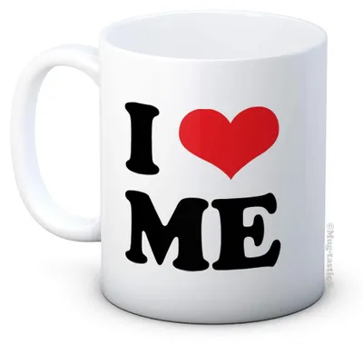 Kaffeetasse mit Herz-Motiv, 312 ml, Keramik, spülmaschinenfest