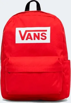 Obrázok produktu pre Červený ruksak VANS old skool boxed true red