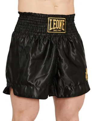Immagine prodotto di Leone1947 Basic 2 Thaibox-Pantaloncini Nero S Uomo Nero S