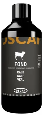 Image de Oscar Concentré liquide de veau parfait pour les soupes et les sauces 1000ml