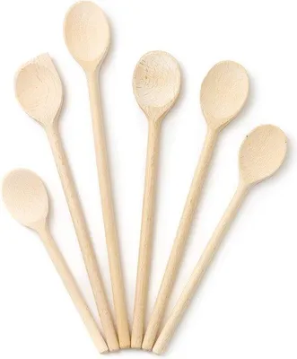 Produktbild von Famanu Kochlöffel Set 6-teilig - Holz