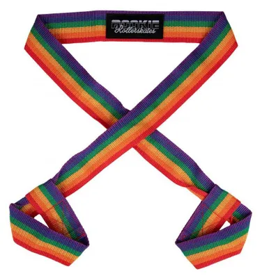 Productafbeelding van Skateboardhouder voor volwassenen, unisex, regenboogkleurig, een maat