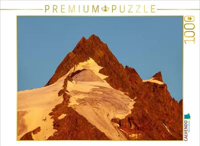 Produktbild von CALVENDO Puzzle Majestät Großglockner | 1000 Teile Lege-Größe 64x48cm Foto-Puzzle für glückliche Stunden