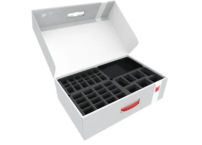 Produktbild von Feldherr Lagerbox DSLB150 für HeroQuest: Grundspiel + 4 Erweiterungen