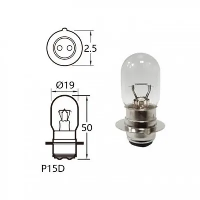 Zdjęcie produktu dla Bilux Hauptscheinwerferlampe