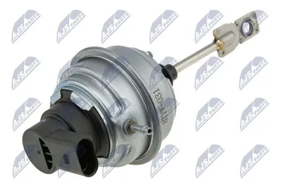 Produktbild von NTY Stellelement Turbolader ECD-VW-031 für VW Transporter V Bus (7HB, 7HJ, 7EB, 7EJ, 7EF, 7EG, 7HF, 7EC) pneumatisch