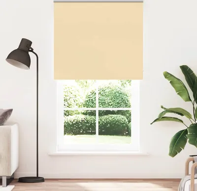 Produktbild von Möbel Verdunkelungsrollo Beige 120x230 cm Stoffbreite 116,6 cm - Rollos 4010820