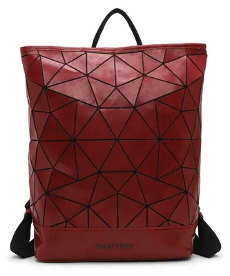 Imagen del producto de SURI FREY mochila de ocio mochila Suri Sports Jessy-Lu City Backpack Wine burdeos
