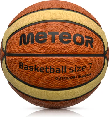 Produktbild von meteor Cellular Basketball #7 braun/creme