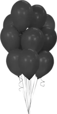 Zdjęcie produktu dla Balony pastelowe Beauty&Charm czarne 30 cm 10 sztuk