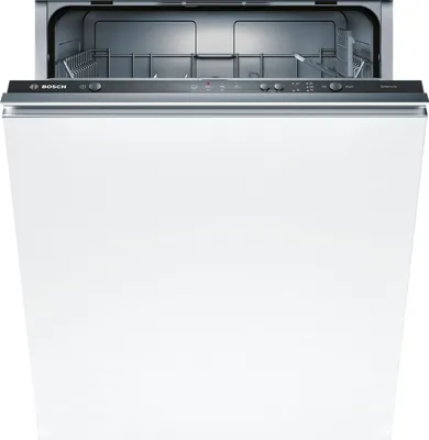 Produktbild von Bosch Serie 2 SMV25AX00E, Voll integriert, Standardgröße (60 cm), Schwarz, Tasten, 1,75 m, 1,65 m