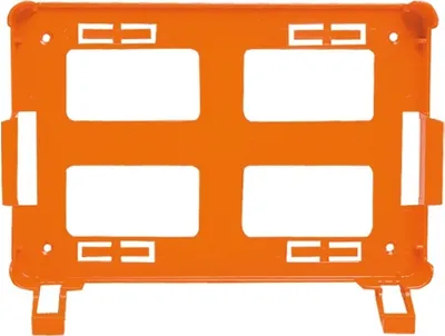 Produktbild von Wandhalterung Quick Koffer Söhngen orange