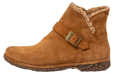 Image de El Naturalista Bottines pour Femme N5473 SILK SUEDE TOFFEE/ANGKOR Couleur Marron