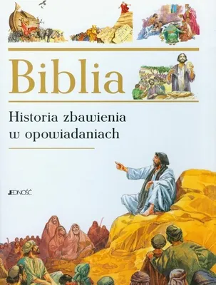 Zdjęcie produktu dla ISBN Biblia Historia zbawienia w opowiadaniach, Polski, Twarda okładka, 272 stron(y)