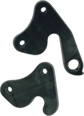 Produktbild von XLC DO-A19 Schaltauge für Sinus ab 2015, Aluminium, schwarz oder silber, 2-teilig (Farbe zufällig, 1 Set)