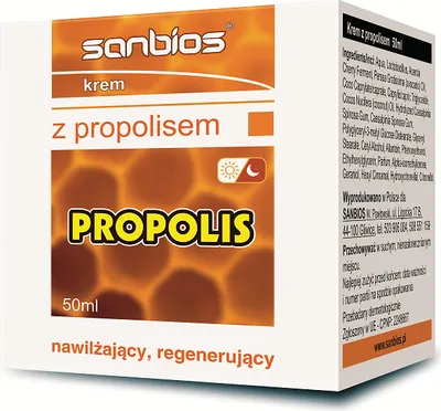 Produktbild von SANBIOS Creme mit Propolis 50ml