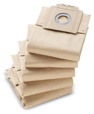 Produktbild von Kärcher - Papierfiltertüten 10 Stck, 645704
