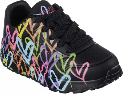 Produktbild von Skechers Street UNO SPREAD THE LOVE Sneakers Mädchen 314064L BKMT, Schuhgröße:33 EU