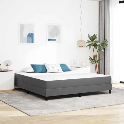 Obrázok produktu pre Maison Exclusive – matrac s matracom Svetlošedý 180 x 200 cm Tkanina