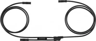 Produktbild von SHIMANO IEWJC130SM Y-Verbindungskabel/Verteiler EWJC130SM, 450/350/50 mm, schwarz