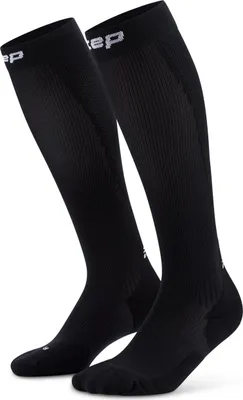 Produktbild von CEP Core Run Socks Tall - Damen Laufsocken - Black Black IV