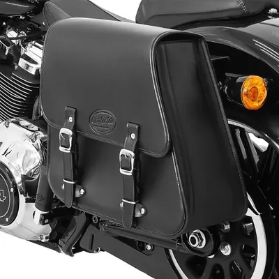 Produktbild von Satteltasche # Tacoma 28L für Chopper Cruiser und Custombikes links