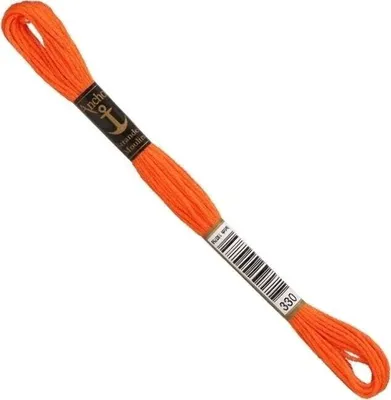 Obrázok produktu pre Anchor Stranded Bavlna 00330 8 m Vyšívacia priadza