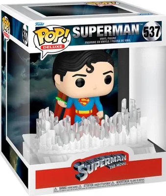 Produktbild von Superman Deluxe-Figur - 30,5 cm, beweglich, Sammlerstück