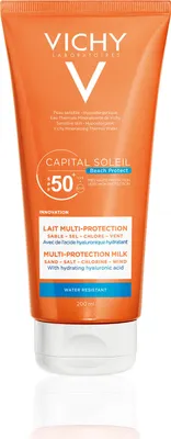 Produktbild von VICHY Capital Soleil Beach Protect Milch LSF 50+, 200 ml MIL